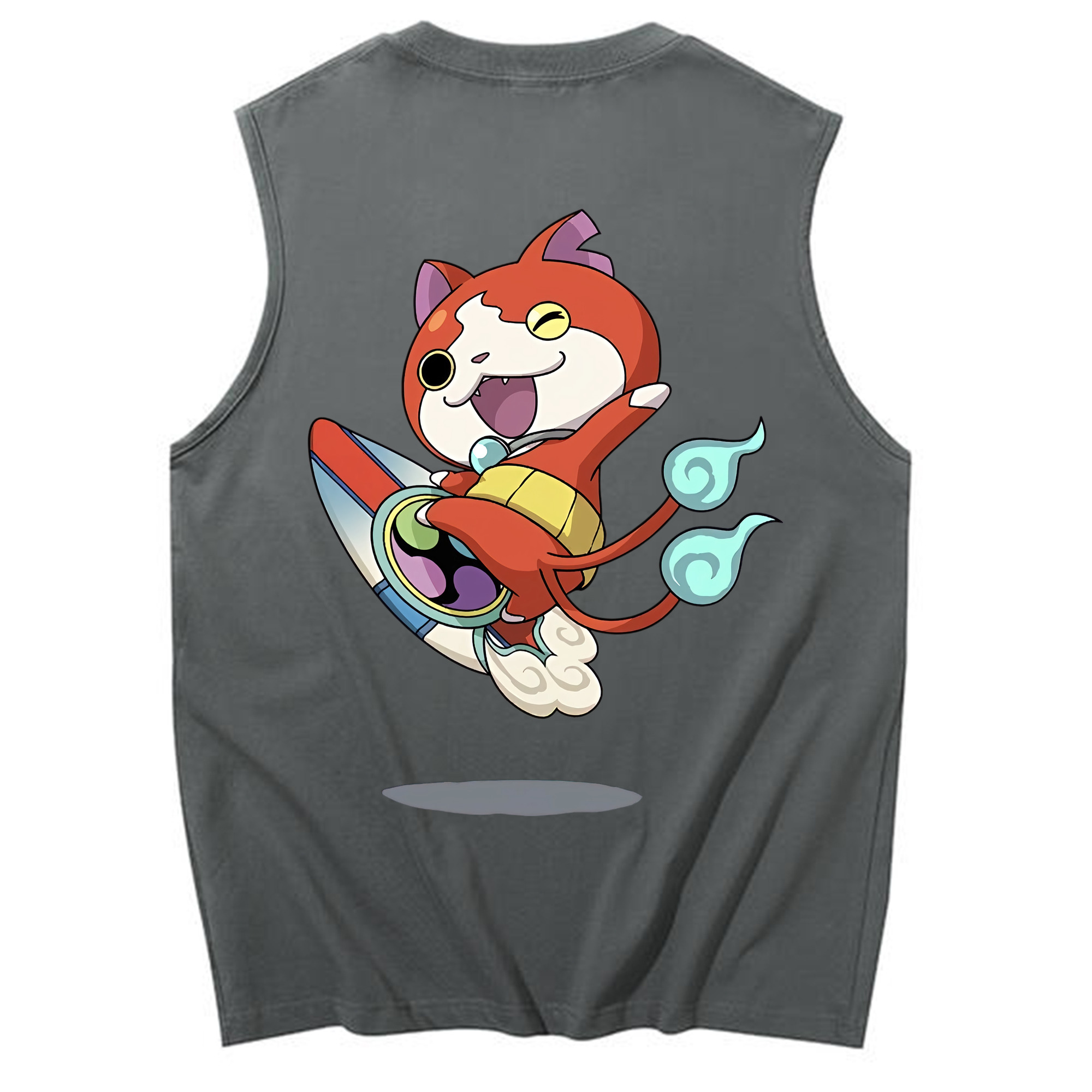 （画像用） 妖怪ウォッチ Yo-kai Watch コットン100％タンクトップ（背面プリント）